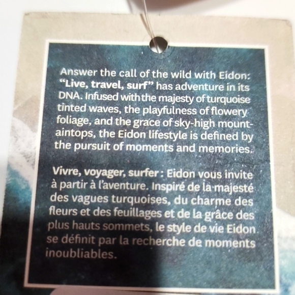 Eidon Kali Slider Bikini Floral Top - Picture 7 of 10